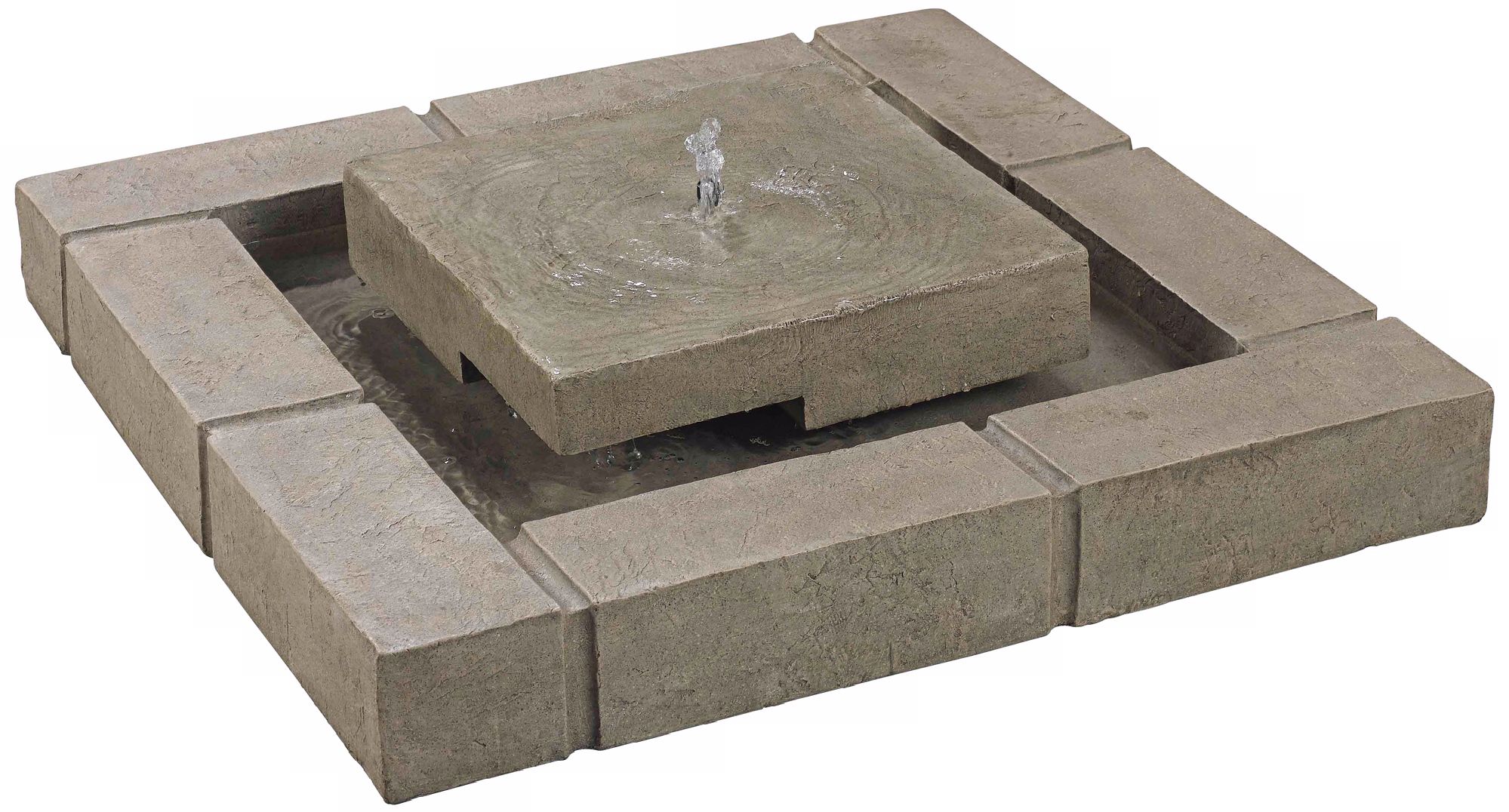 Belgium Block Outdoor Floor Fountain