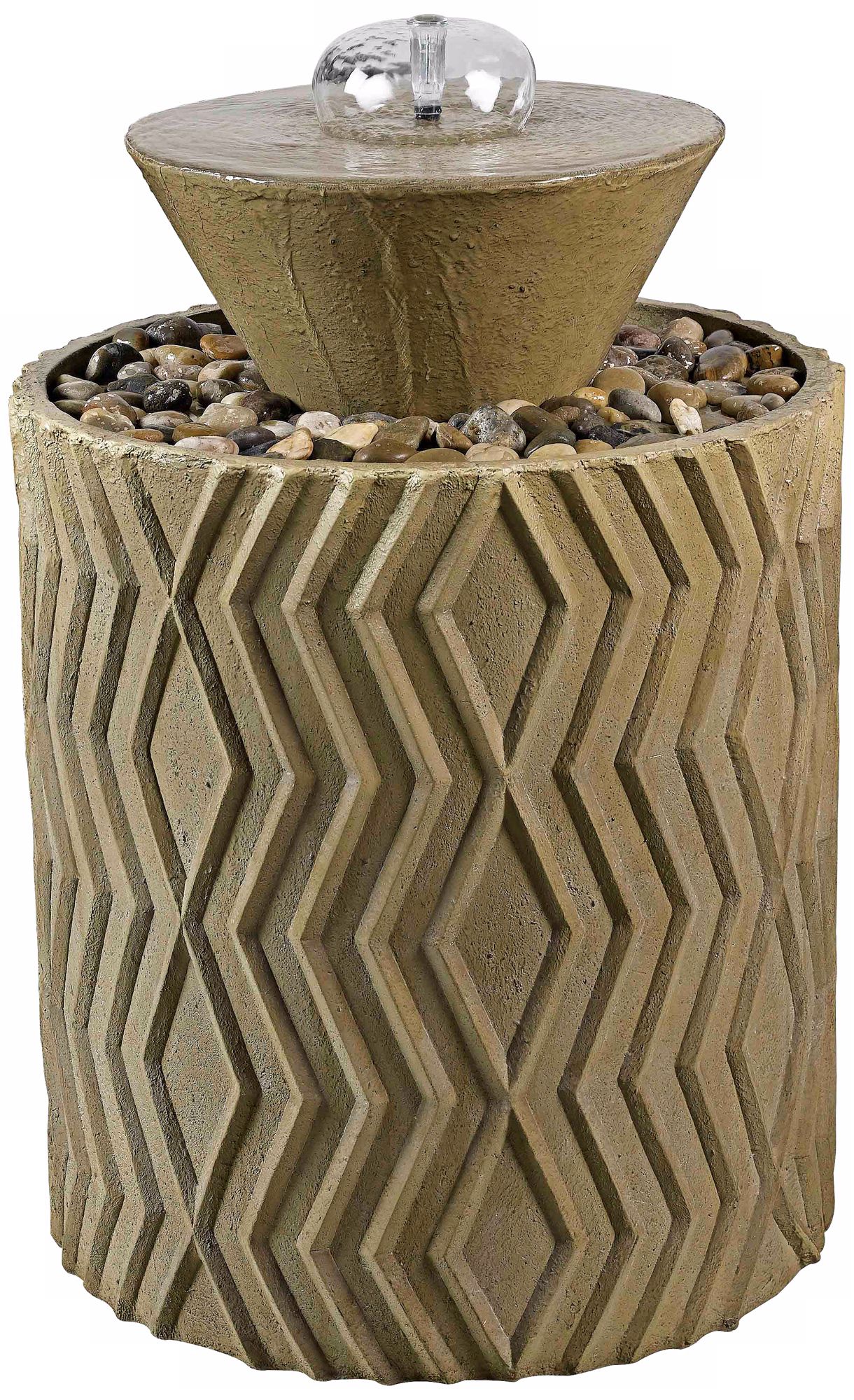 Excaret Indoor-Outdoor Decorative Fountain
