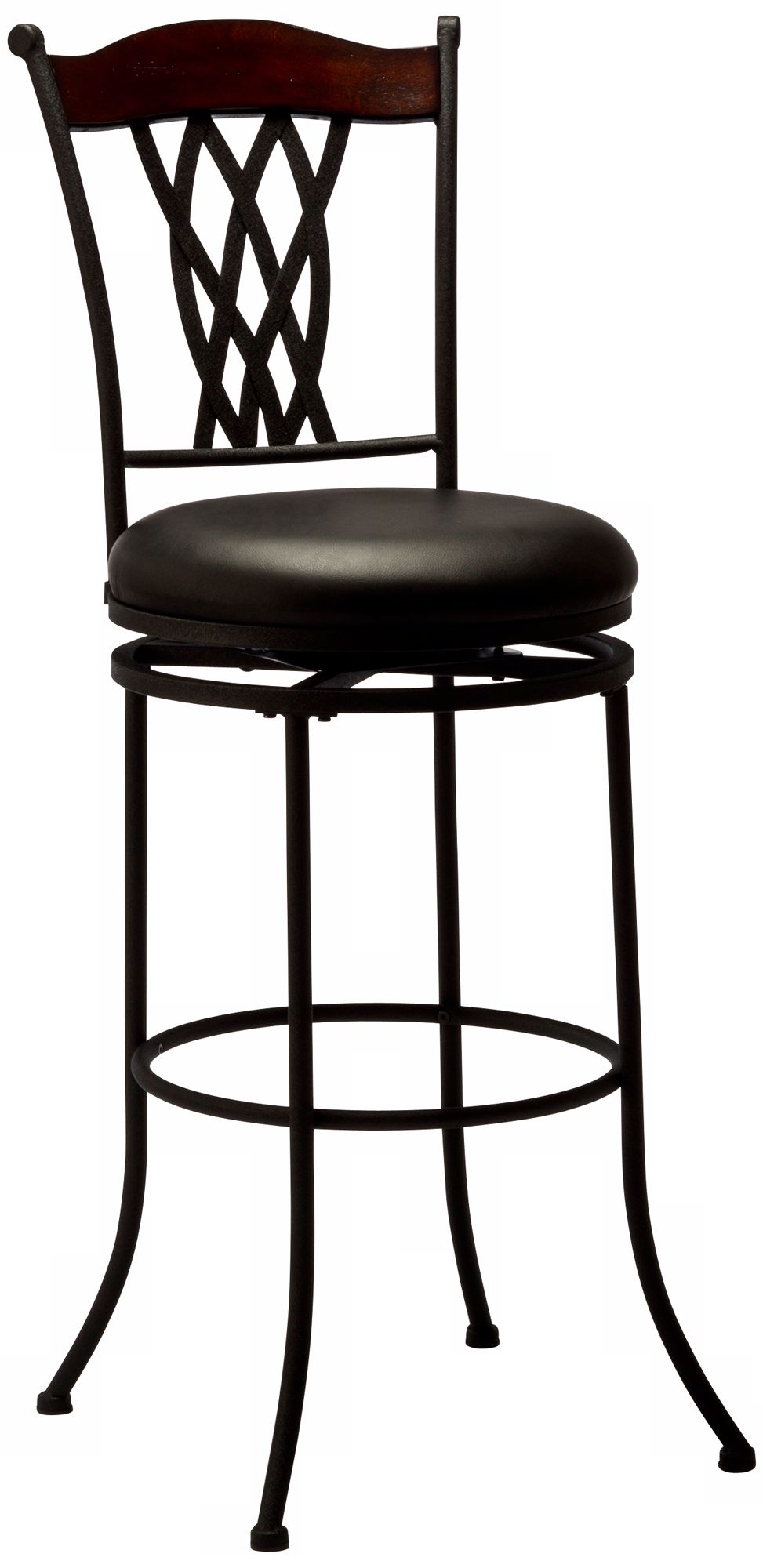 Hillsdale Booker Swivel Counter Stool
