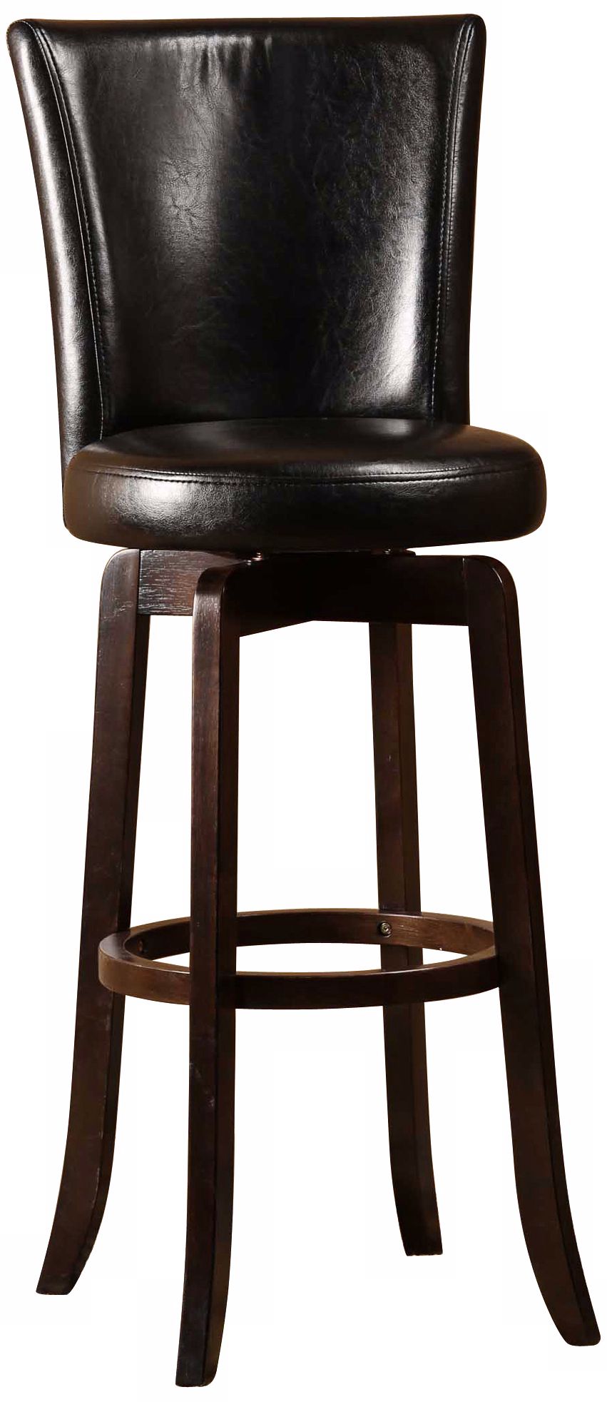 Hillsdale Copenhagen Swivel Bar Stool