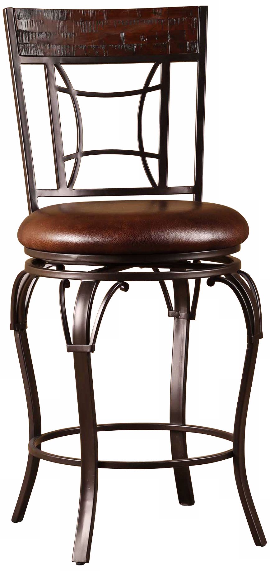 Hillsdale Granada Swivel Counter Stool