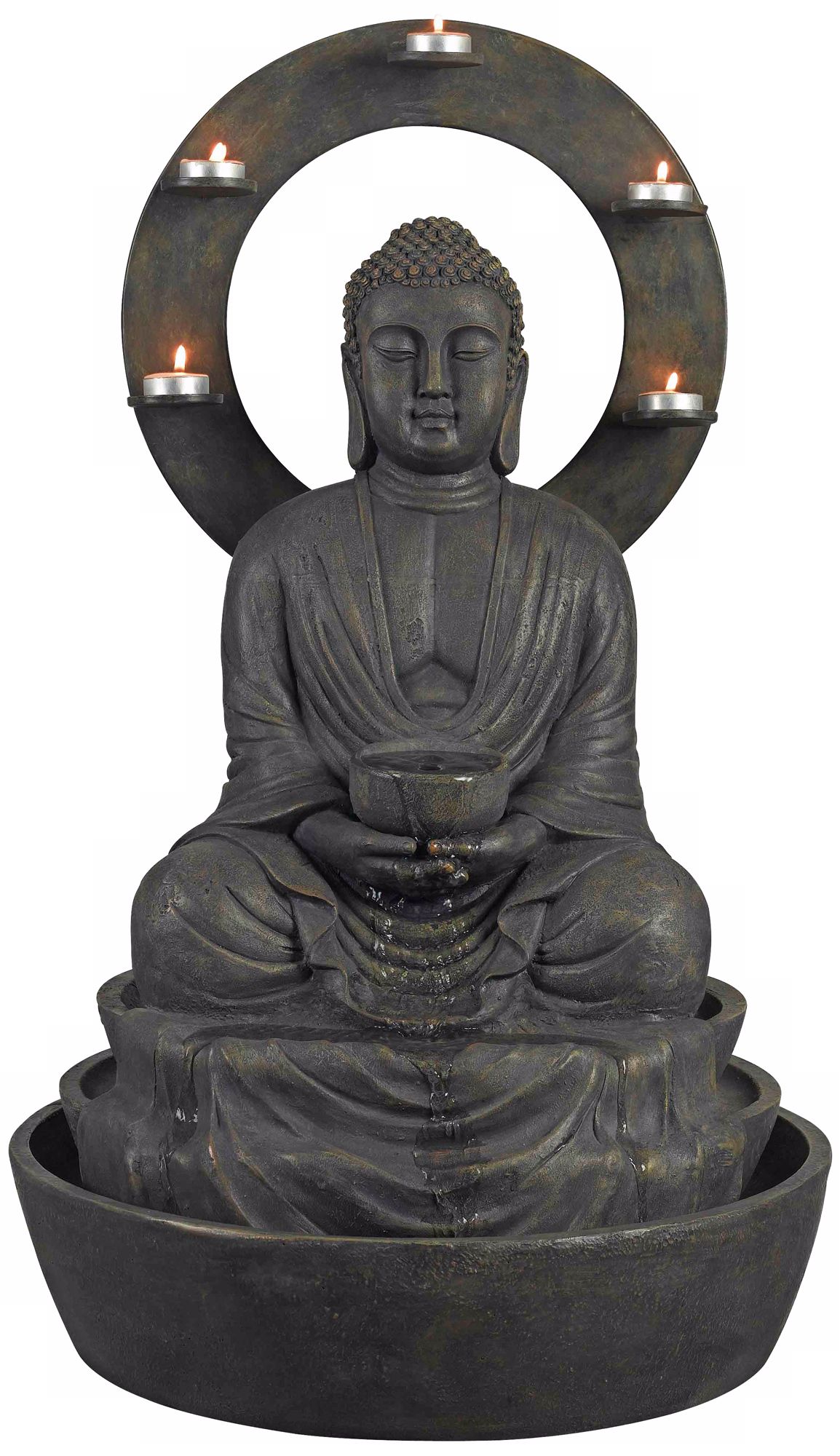 Ando Buddha indoor or Outdoor Fountain