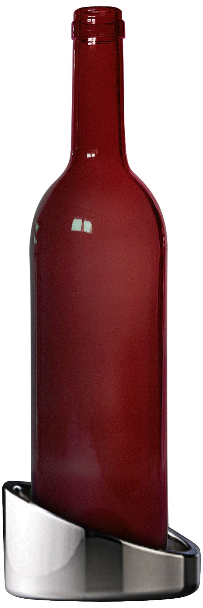Nambe Tilt Wine Coaster