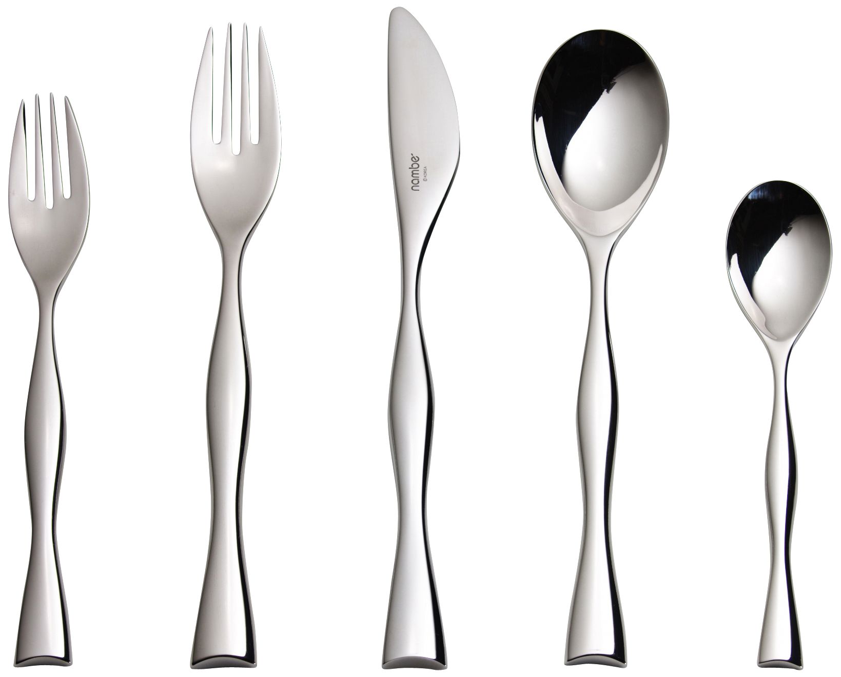 Nambe Butterfly 5-Piece Place Setting