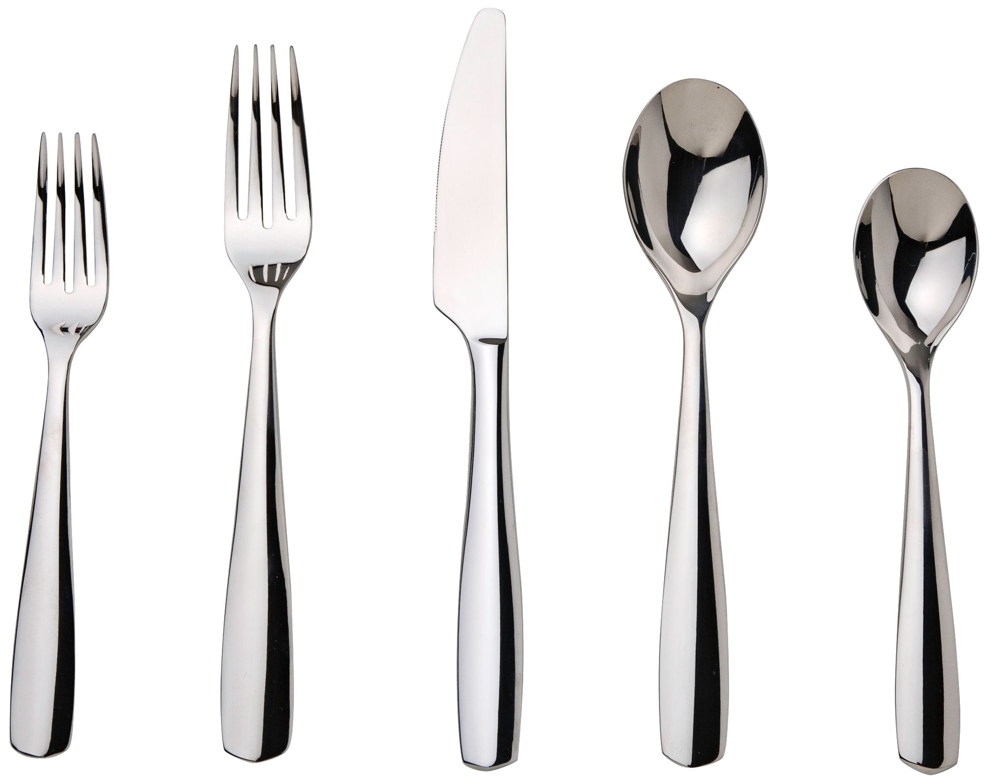 Nambe Fjord 5-Piece Place Setting
