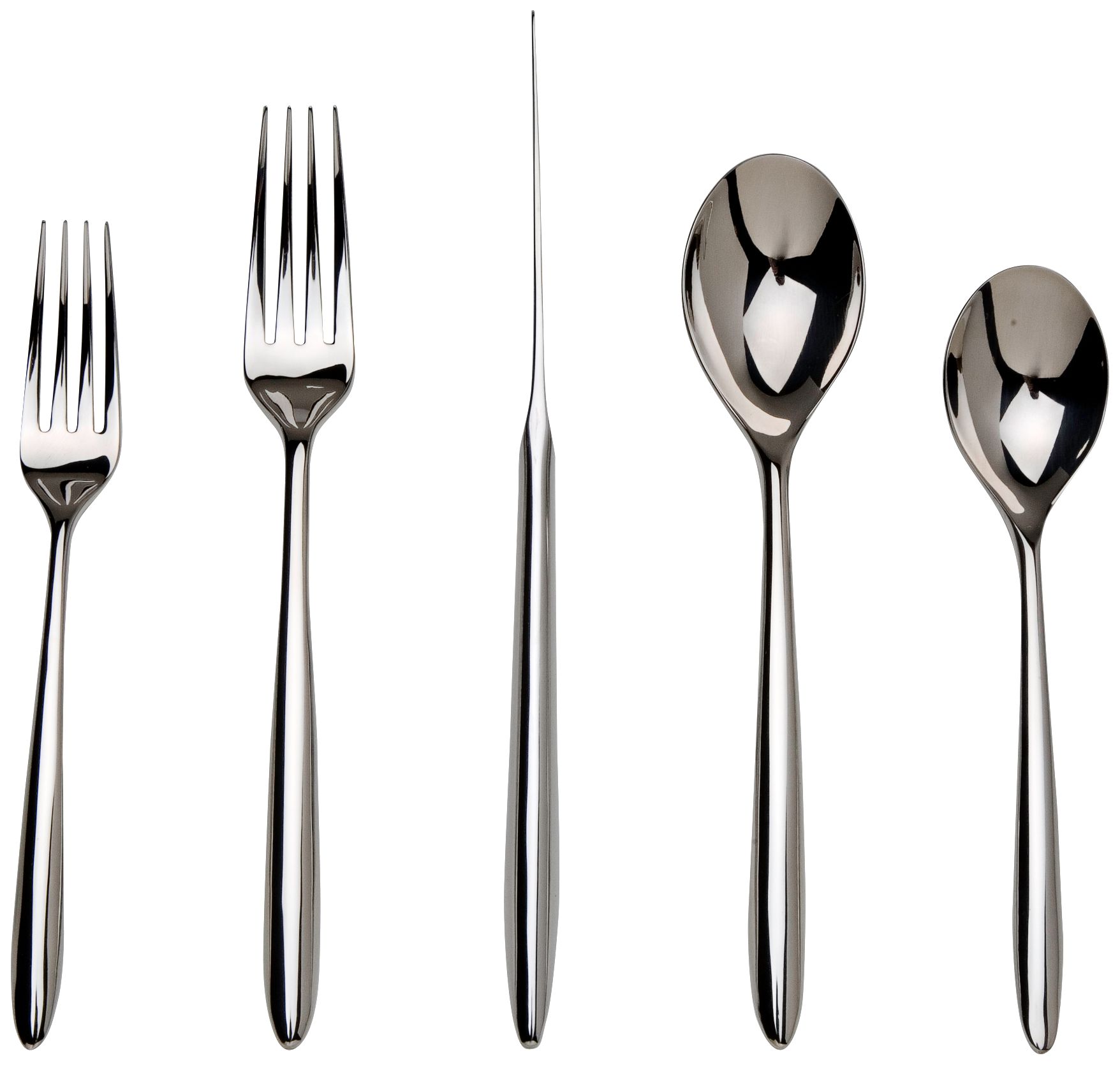 Nambe Dune 5-Piece Place Setting