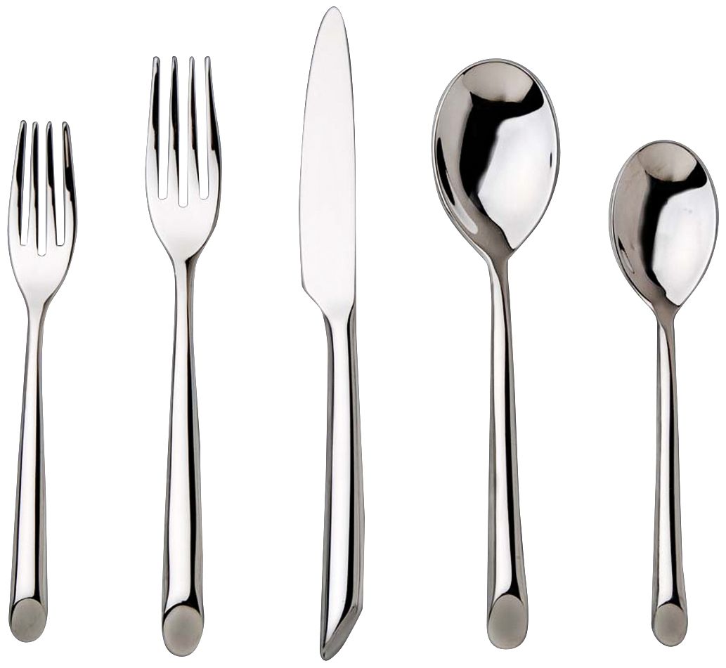 Nambe Frond 5-Piece Place Setting