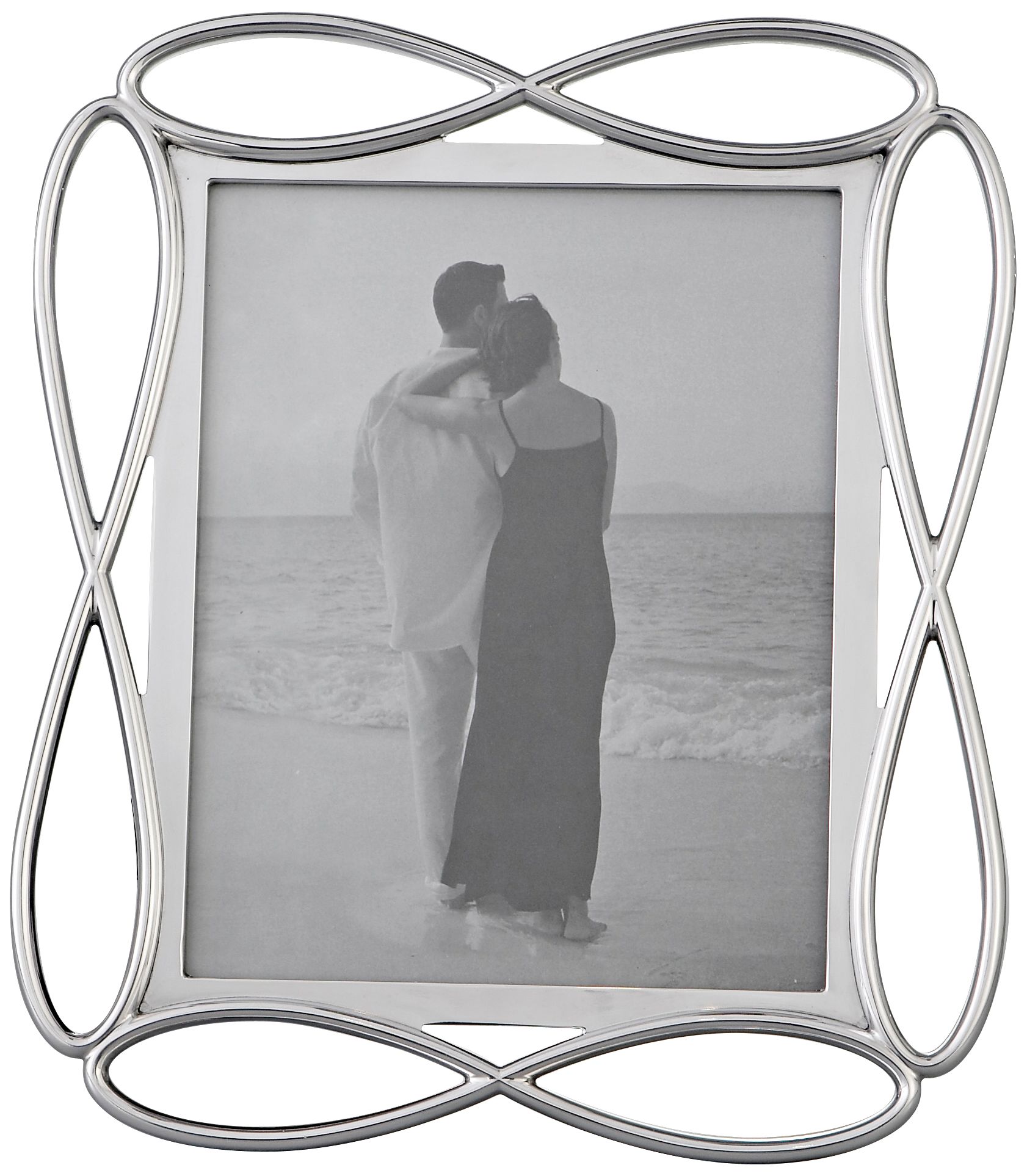 Nambe Infinity 4x6 Photo Frame