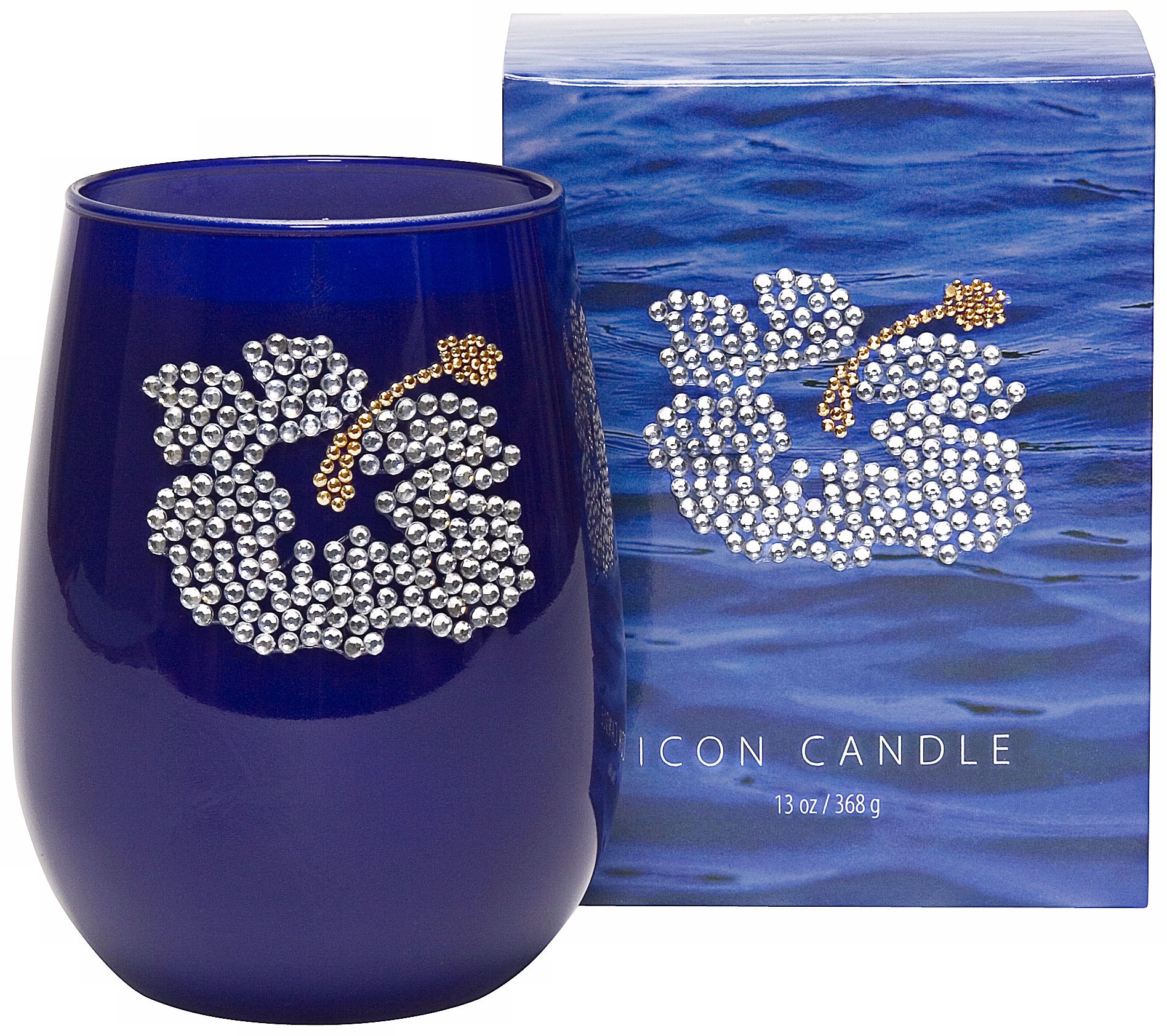 Hibiscus 13 Ounce Icon Candle
