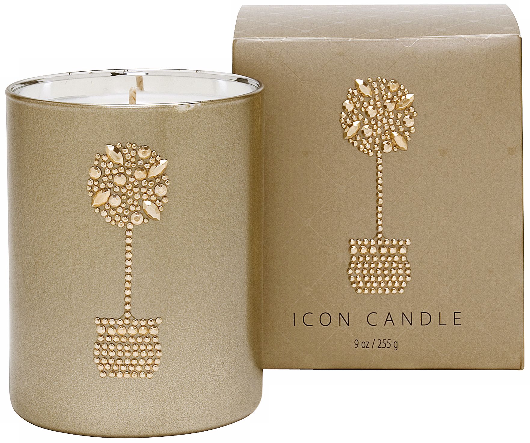 Topiary Vintage Candle