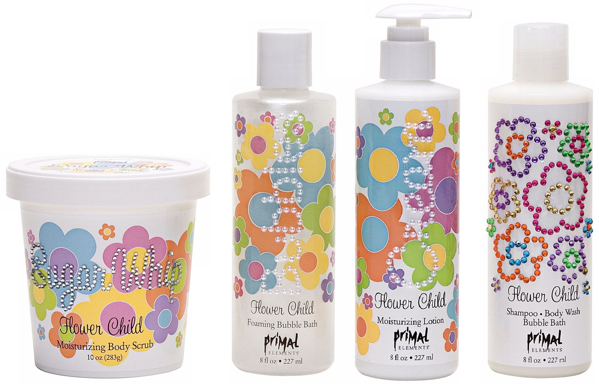 Flower Child Fragrance Personal Care Kit