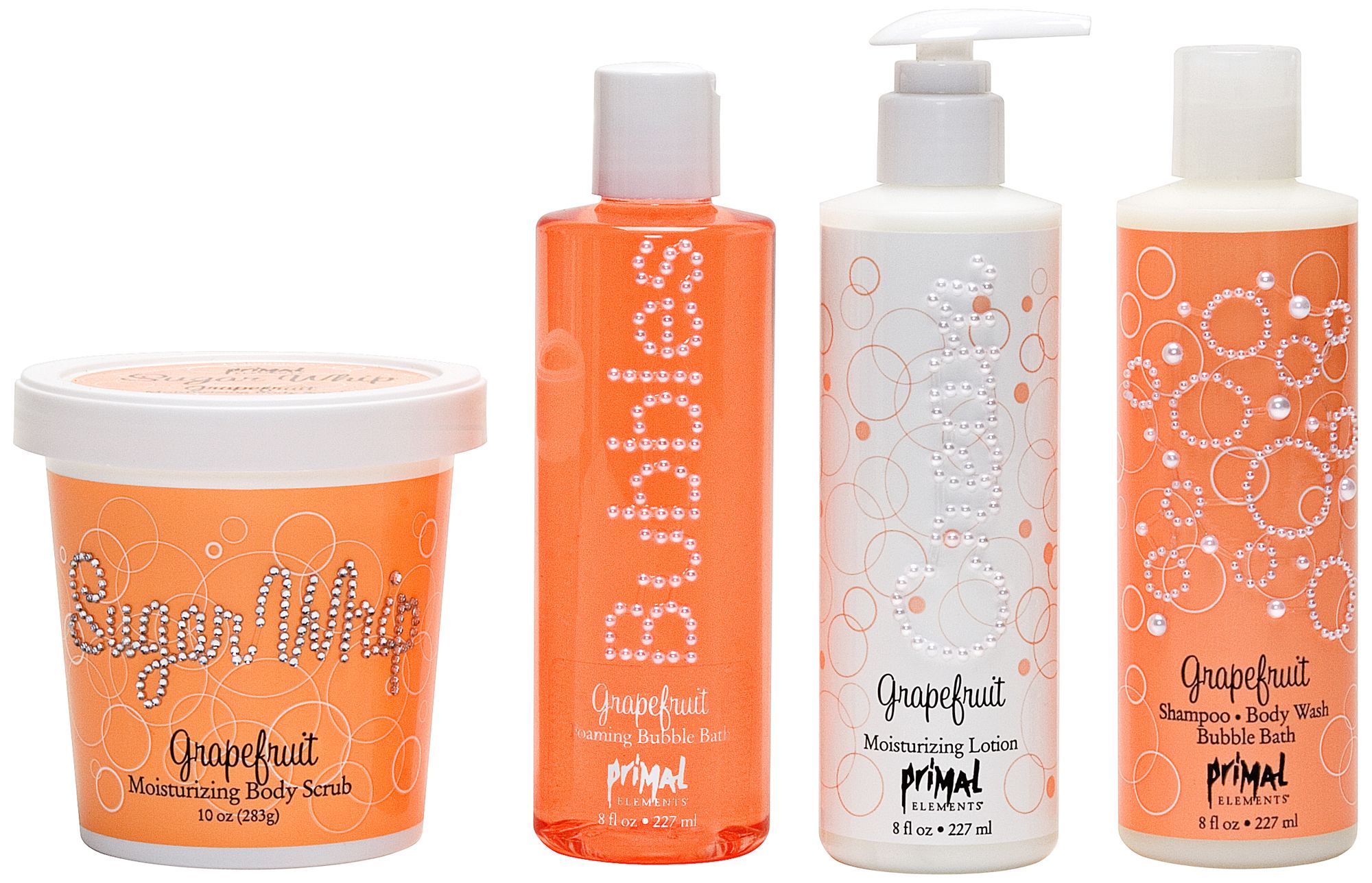 Grapefruit Fragrance Personal Care Kit