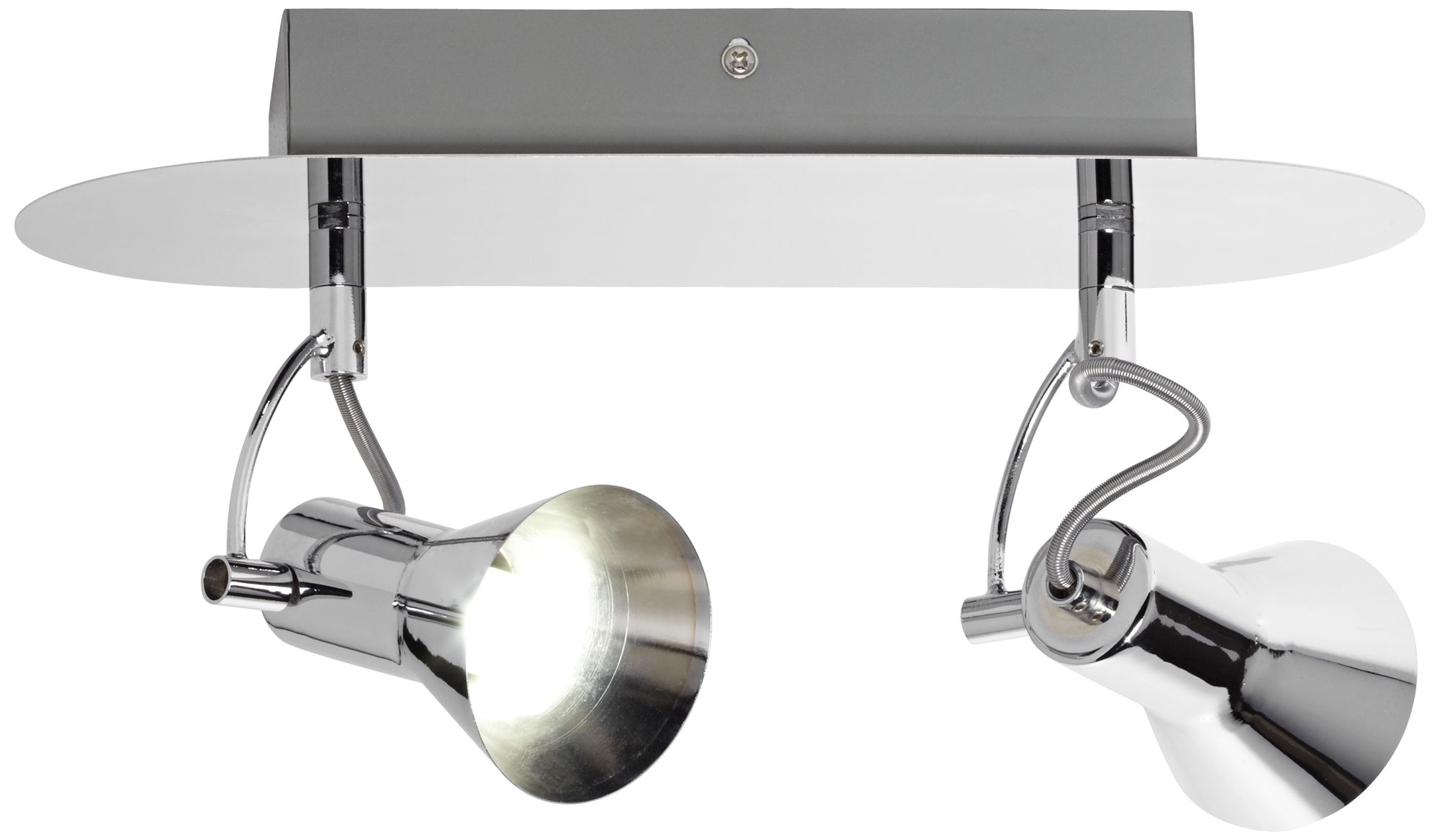 LED Pro Track®  2-Light Ceiling Fixture