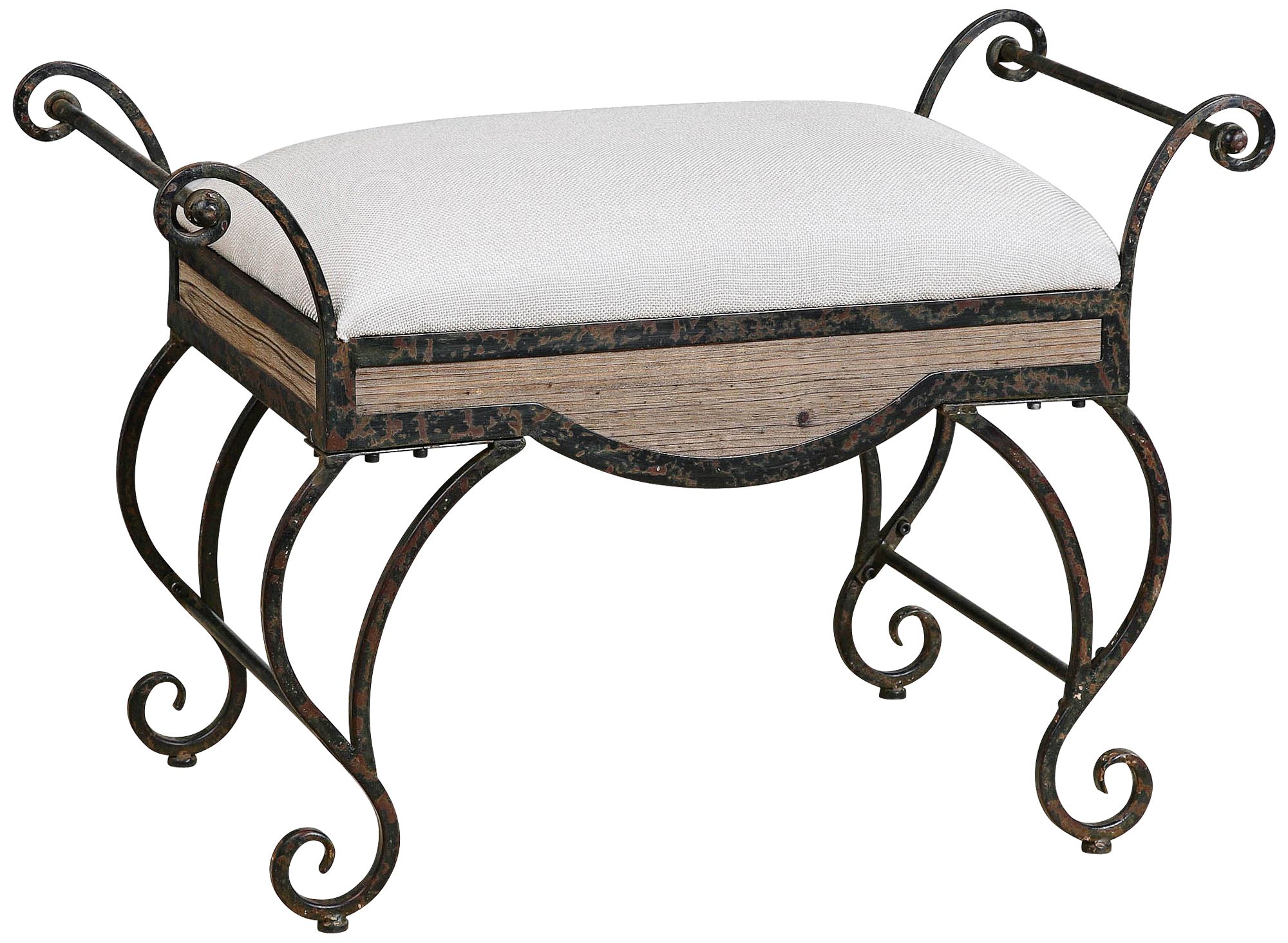 Uttermost Bryn Small Bench