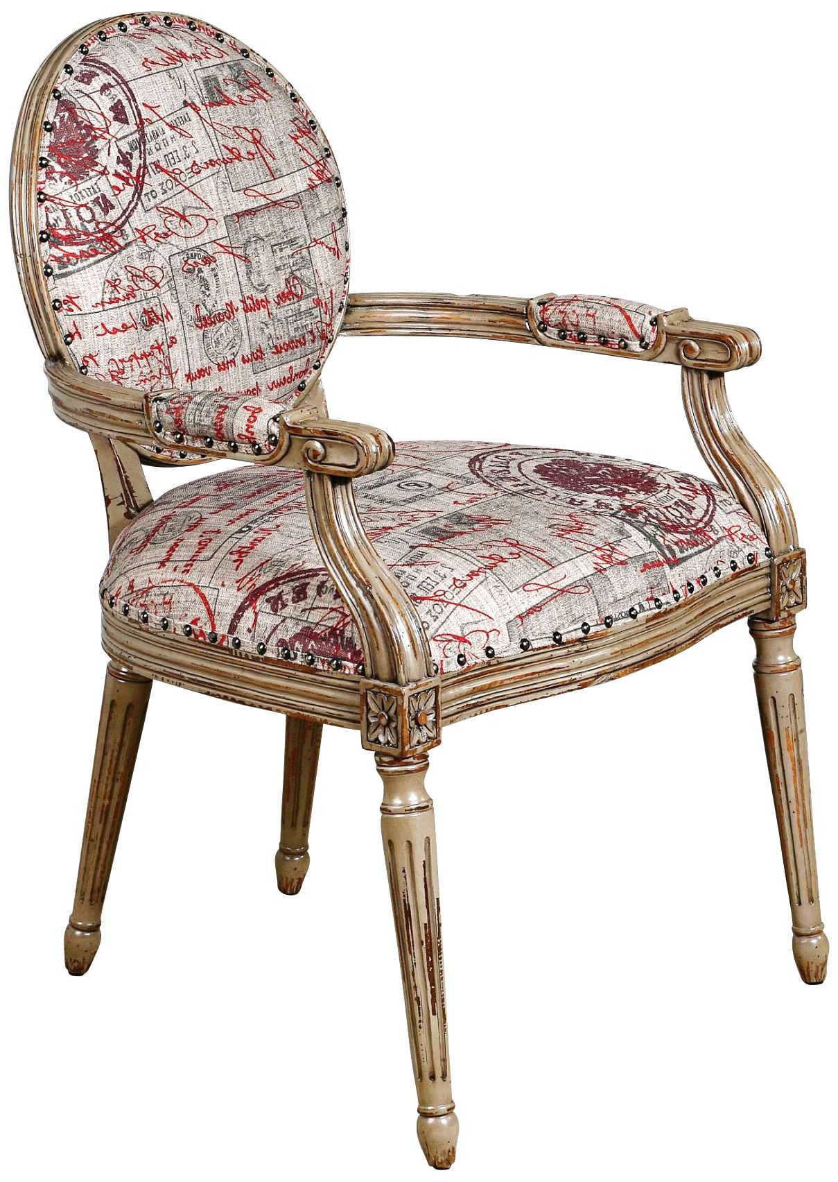 Uttermost Bonheur Armchair