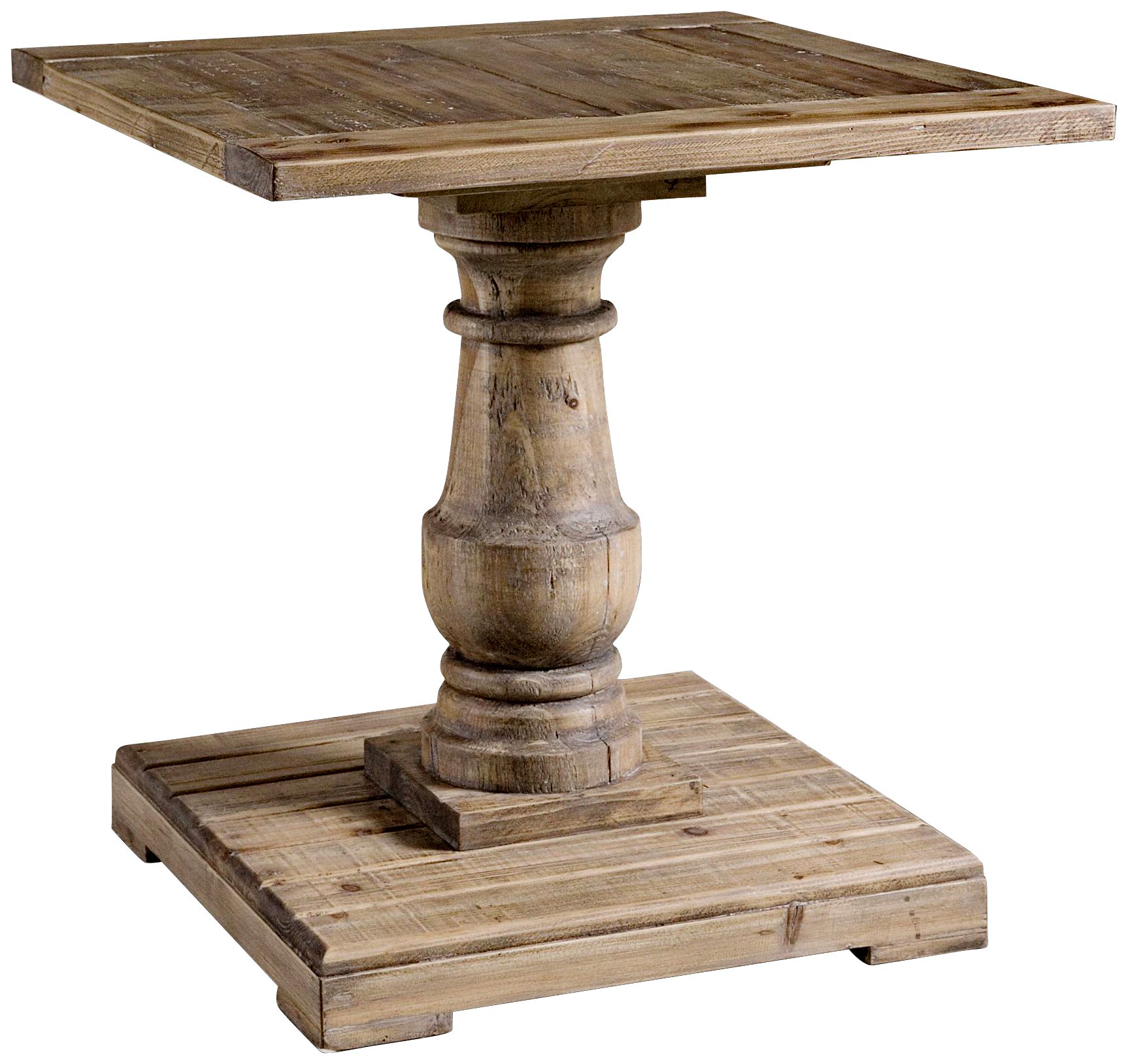 Uttermost Stratford Pedestal End Table