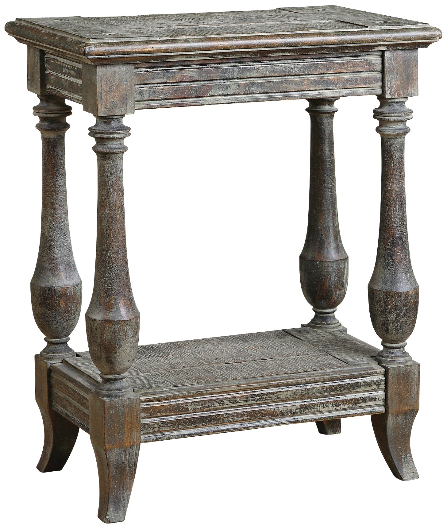 Uttermost Mardonio Distressed Side Table