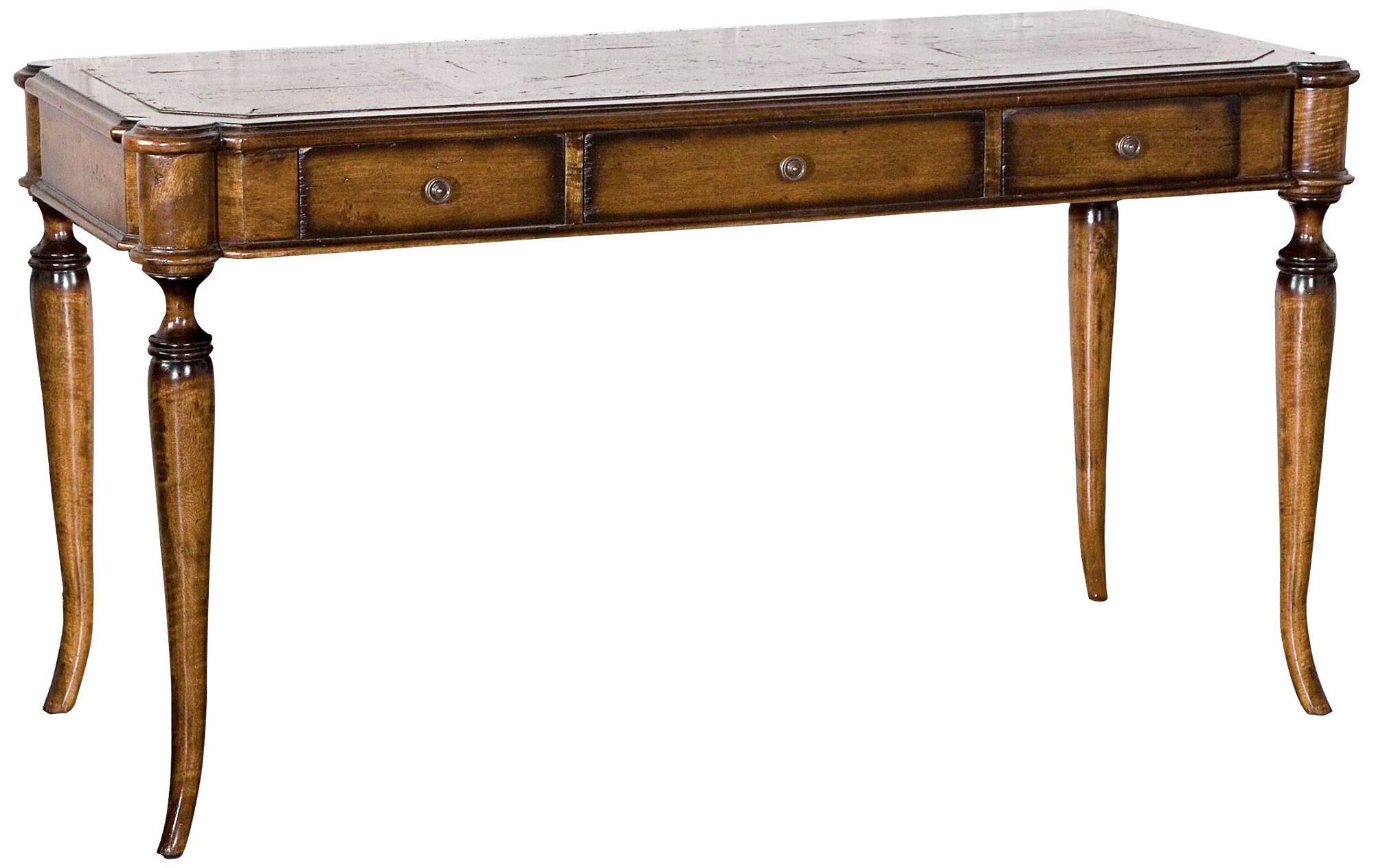 Uttermost Colter Honey Stained Writing Desk