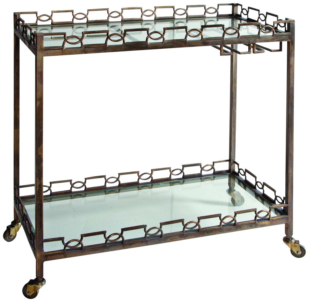 Uttermost Nicoline Serving Cart