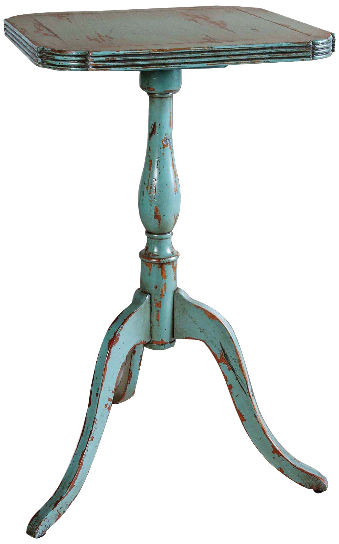 Uttermost Valent Blue Accent Table