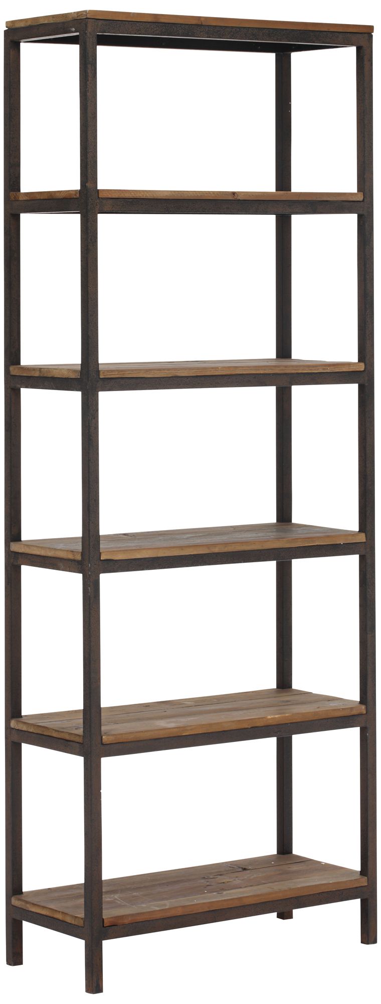 Zuo Mission Bay 6-Level Distressed Natural Shelf