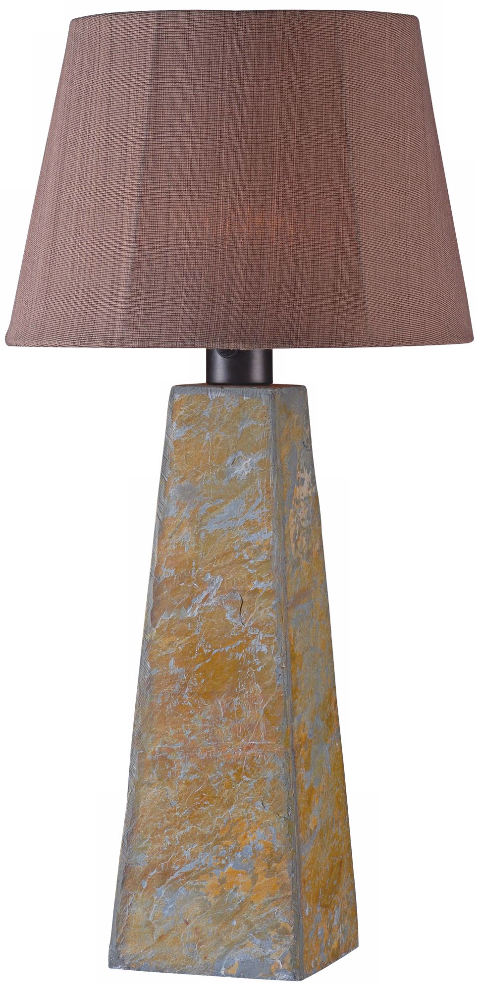 Kenroy Home Sleek Collection Outdoor Table Lamp