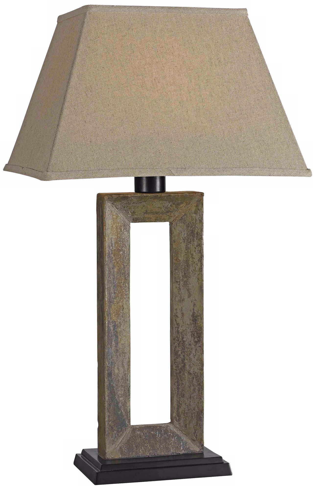 Kenroy Home Egress Collection Outdoor Table Lamp