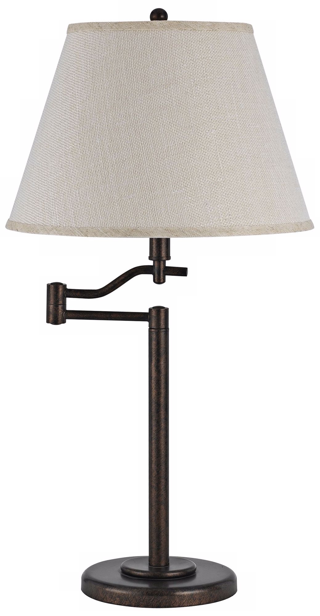 Stila Rust Swing Arm Table Lamp