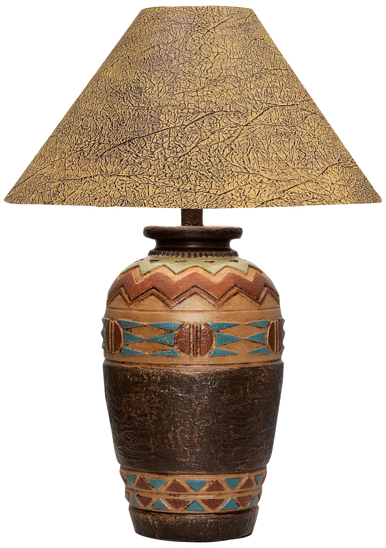 Wild West Handcrafted Southwest Table Lamp - #3N711 | www.lampsplus.com