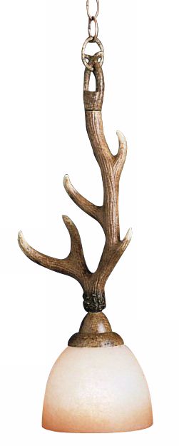 Buckhorn Antler Mini Pendant Chandelier