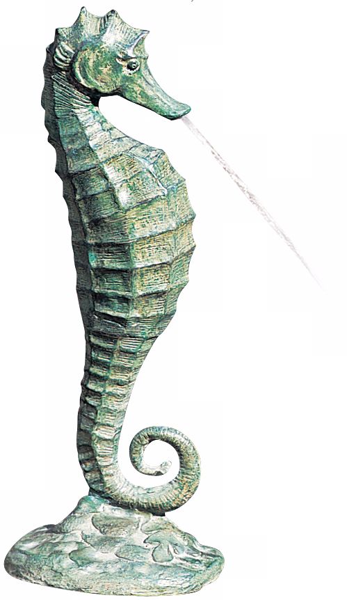 Medium Sea Horse Fountain