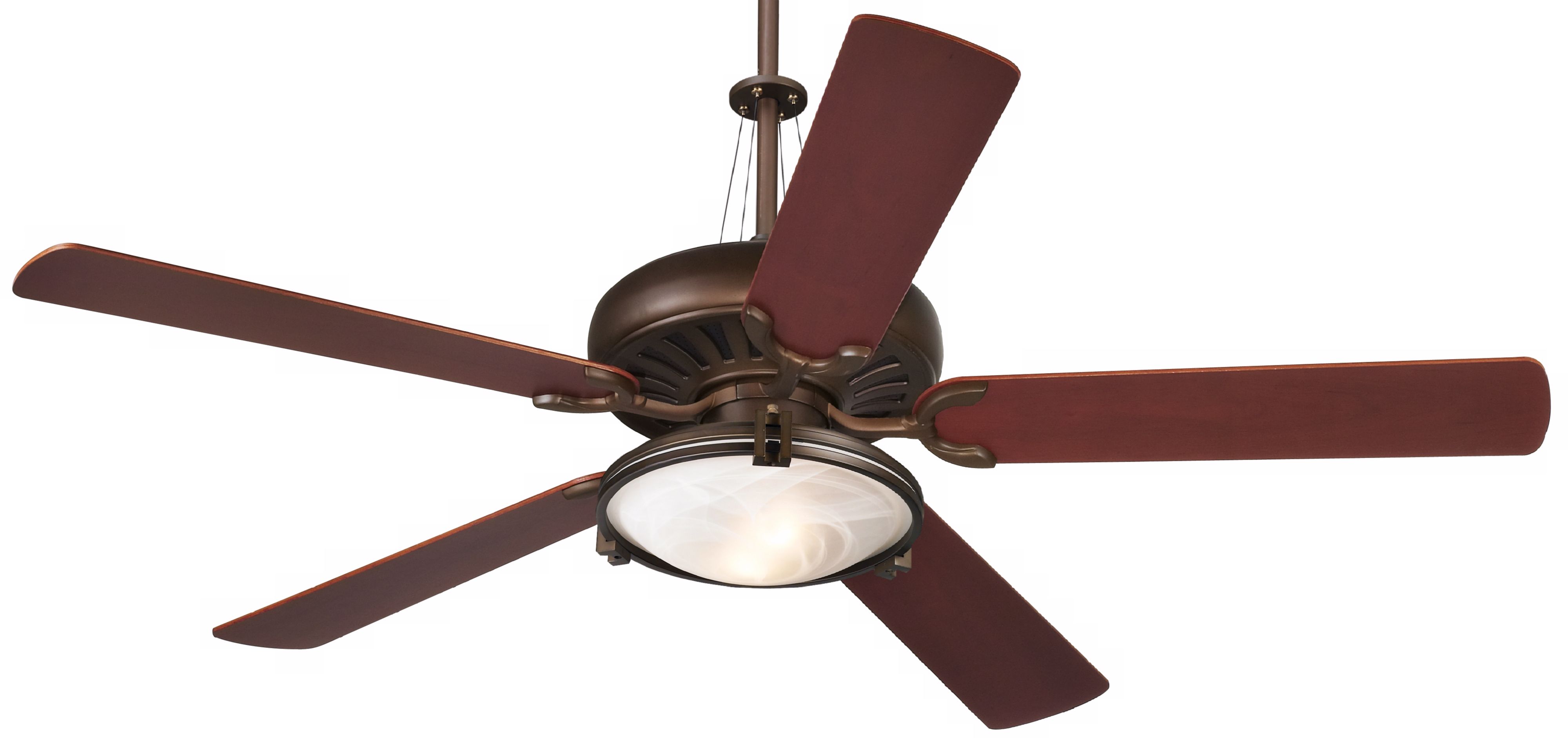 60" Casa Equinox Oil-Rubbed Bronze Ceiling Fan