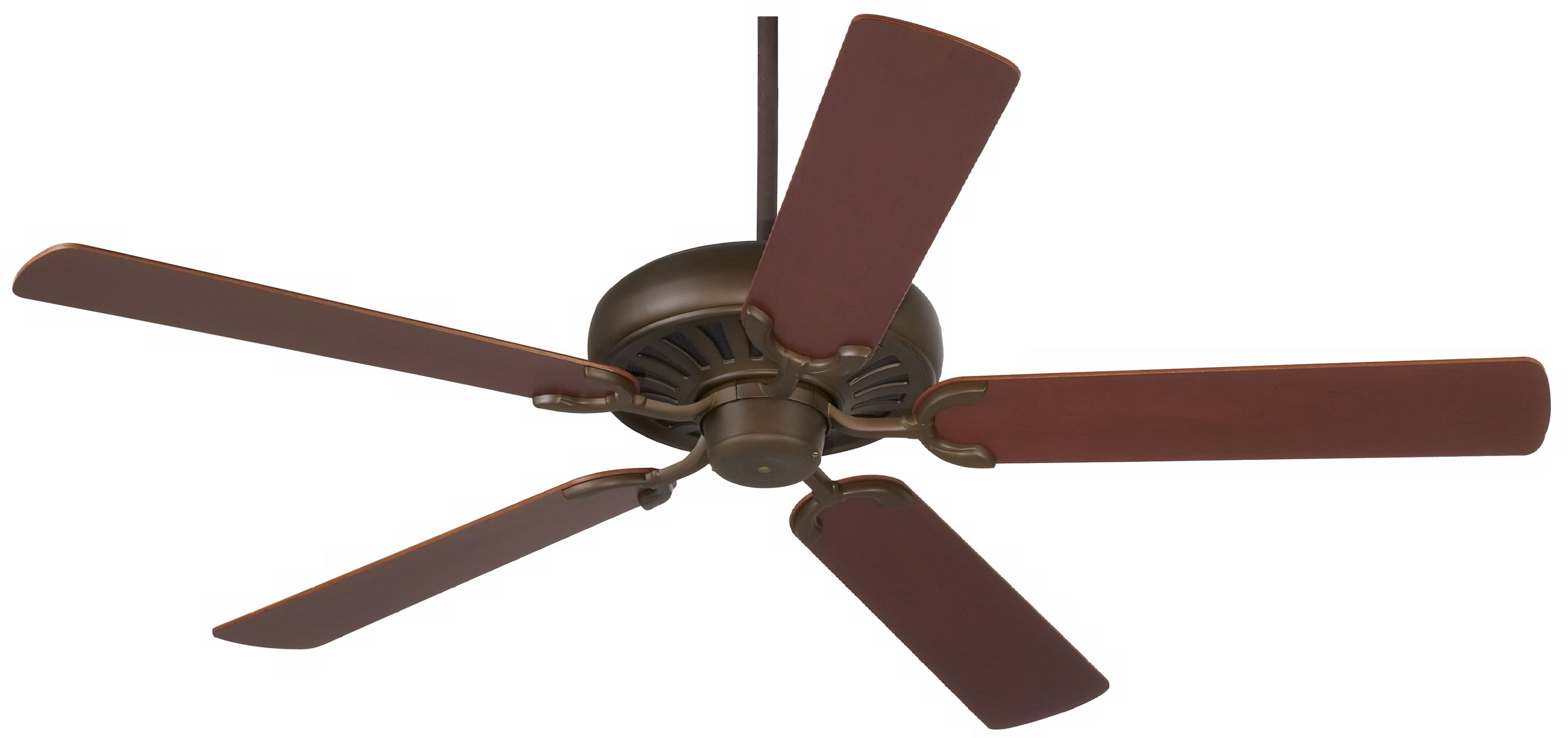 60" Casa Equinox™ Bronze and Teak Ceiling Fan