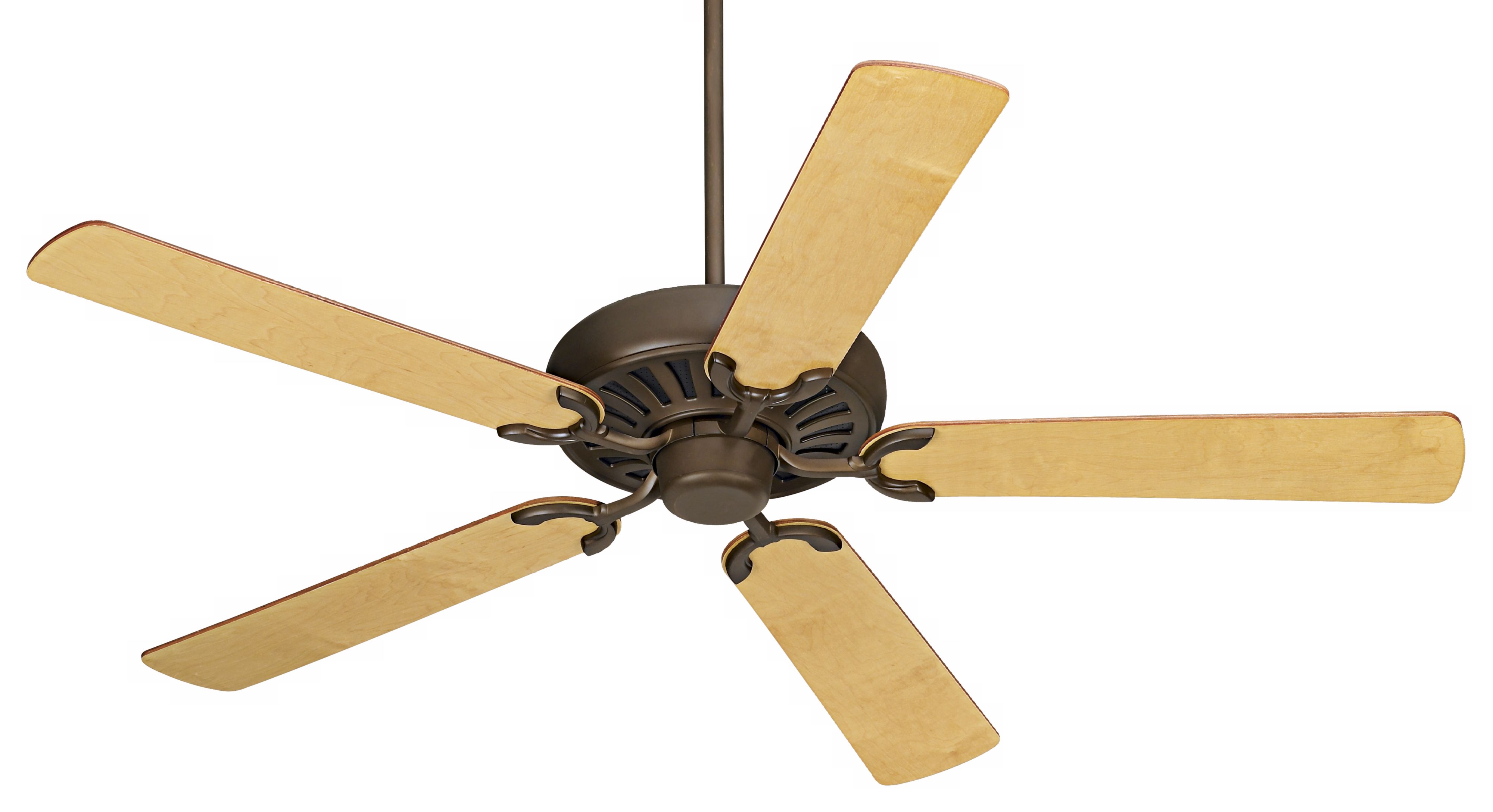60" Casa Equinox Oil-Rubbed Bronze Maple Blades Ceiling Fan