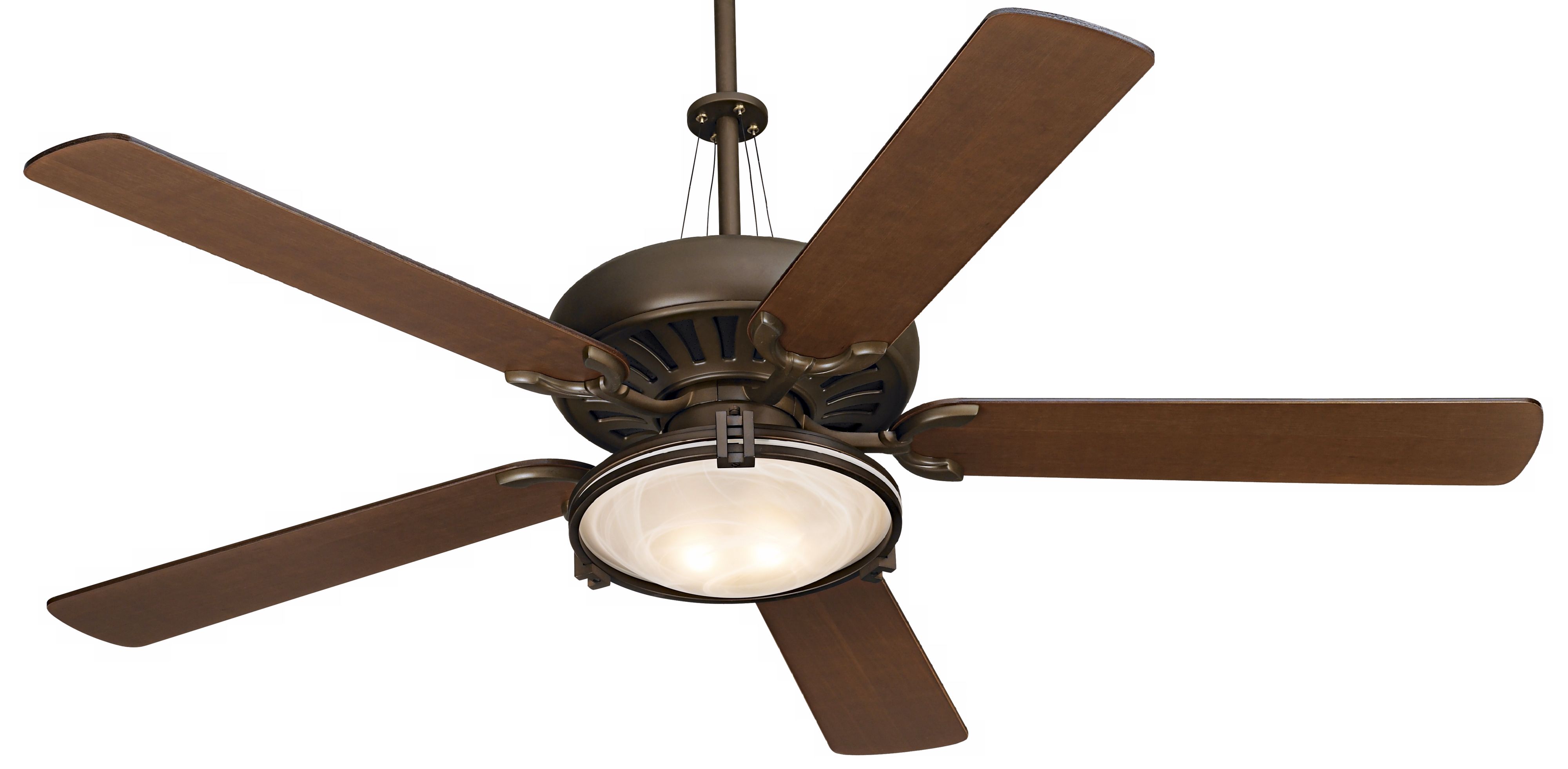 60" Casa Equinox Oil-Rubbed Bronze Ceiling Fan