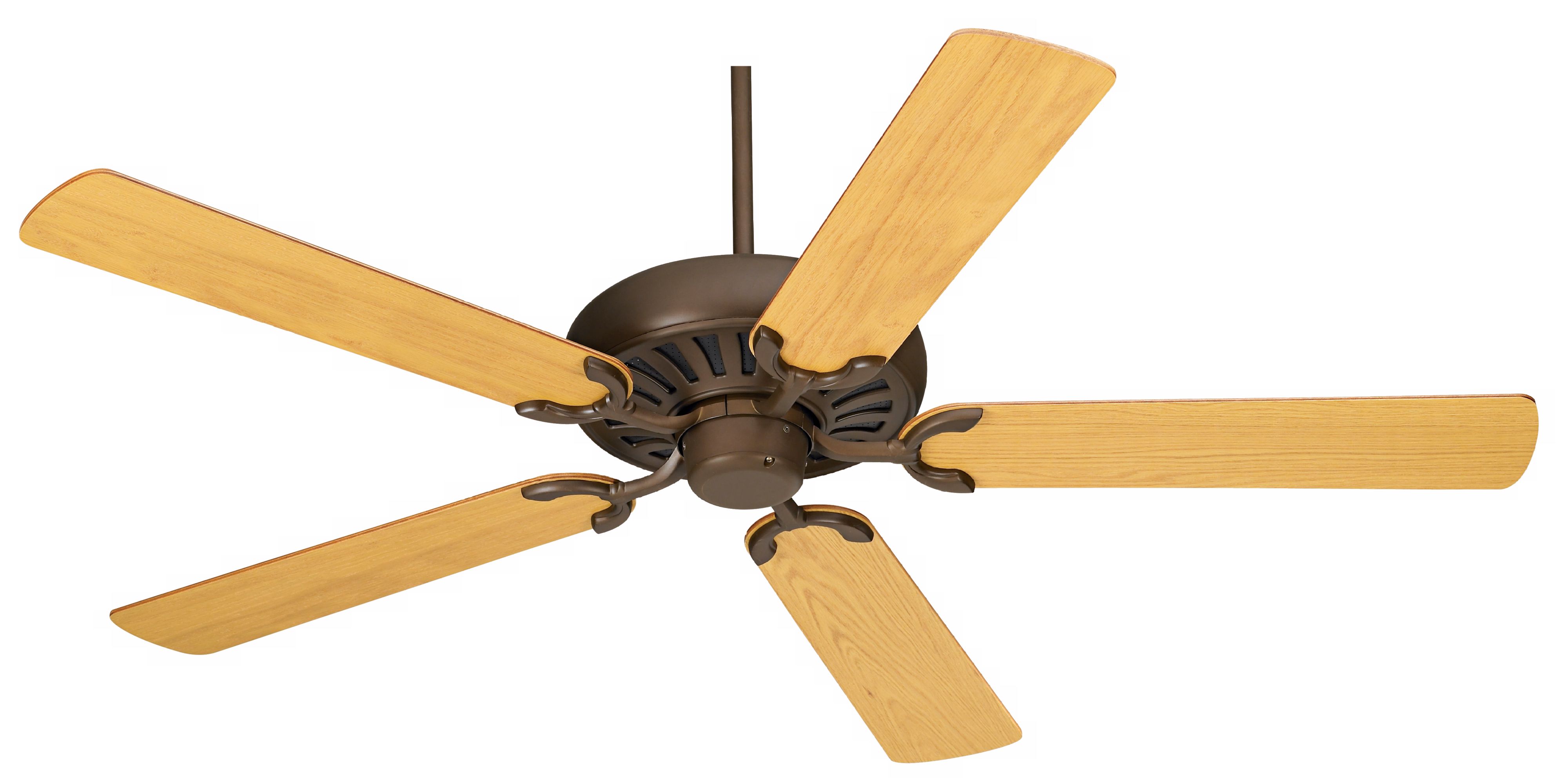 60" Casa Equinox Oil Rubbed Bronze Oak Blade Ceiling Fan