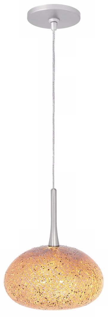 LBL Jelly Mocha Glass Monopoint Pendant