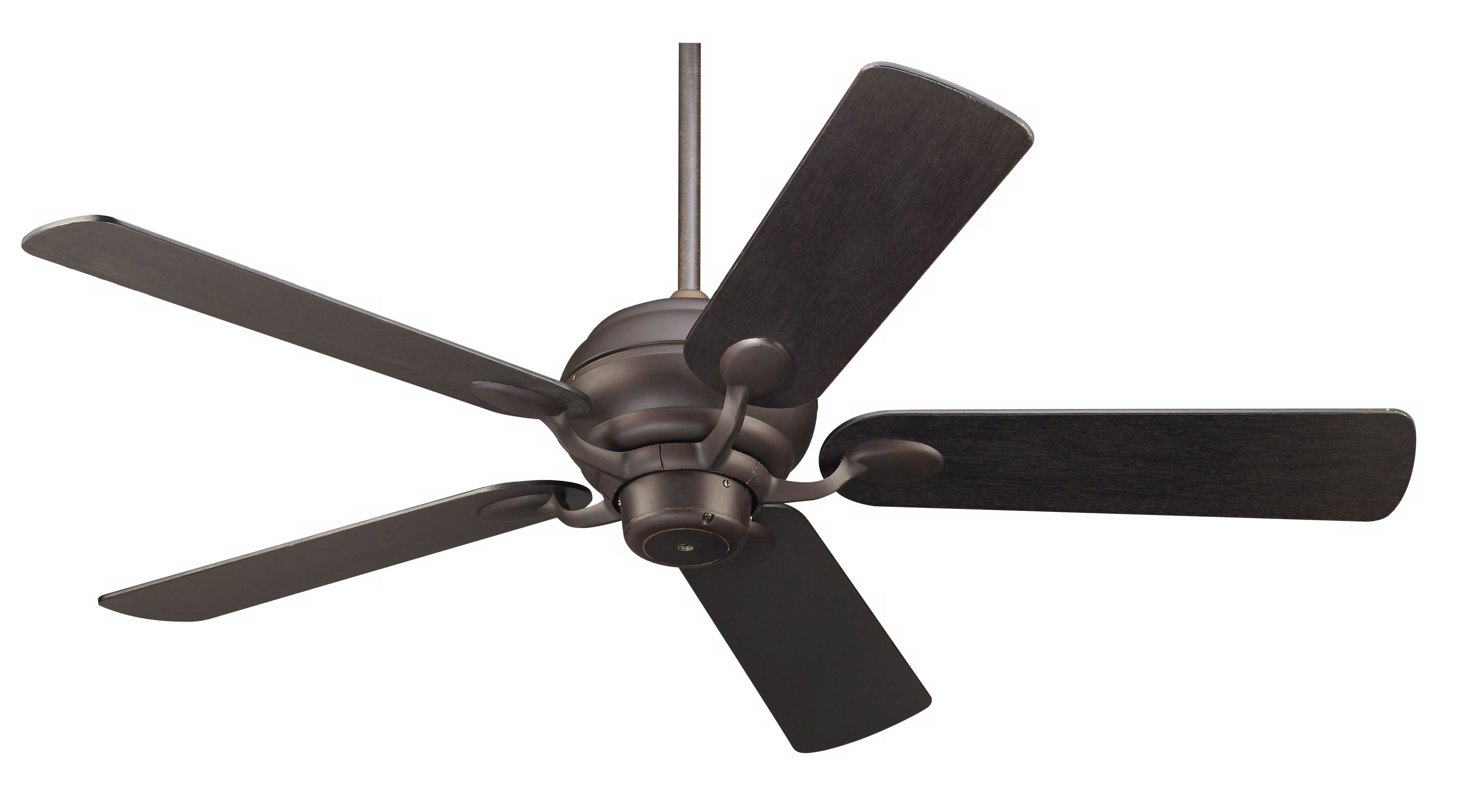 52" Casa Optima™ Square Espresso Blades Ceiling Fan