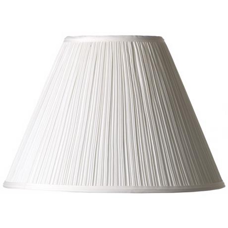 Lamp Shades on Brentwood Antique White Lamp Shade 6 5x15x11  Spider    Lampsplus Com