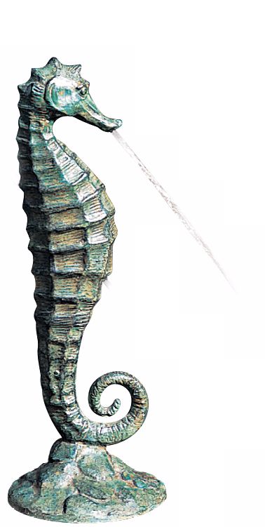 Small Sea Horse Fountain