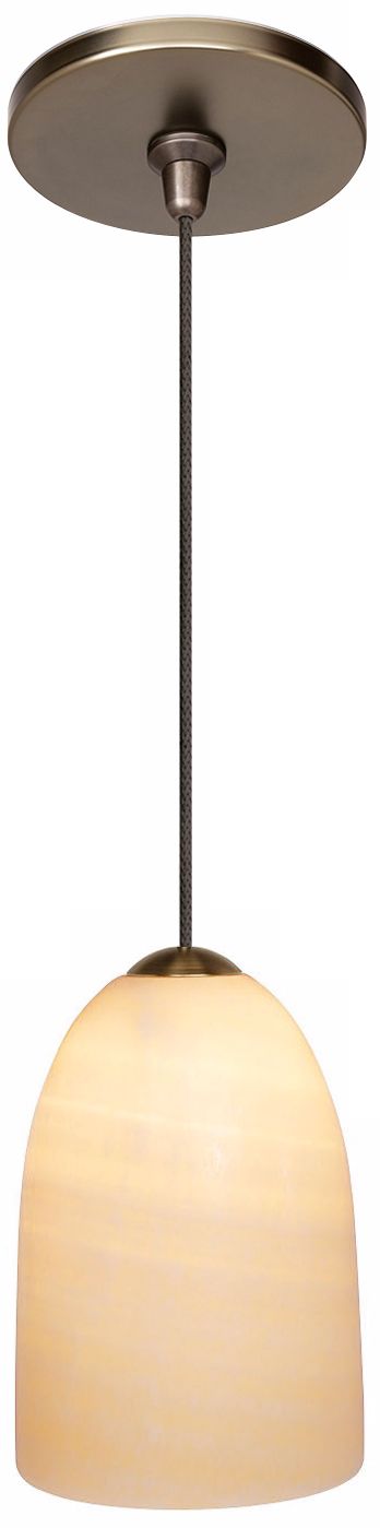 LBL Onyx Dome Bronze Pendant Light
