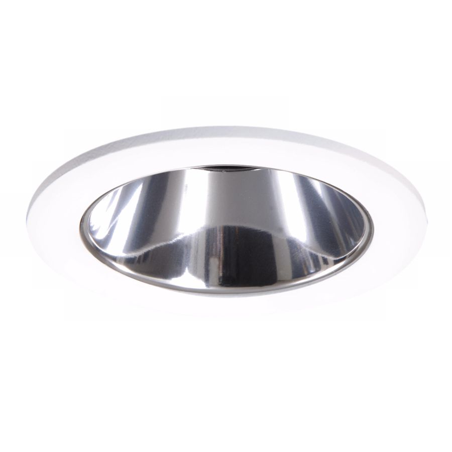Halo 3" White/Clear Reflector Recessed Trim