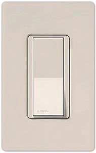 Lutron Diva Taupe SC 3-Way Switch