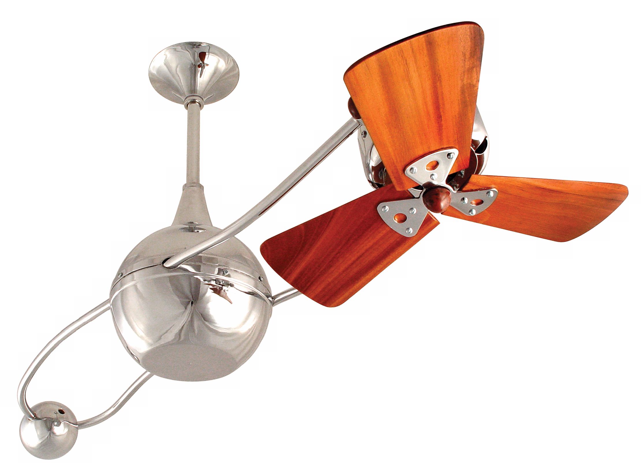 40" Brisa 2000 Chrome Ceiling Fan