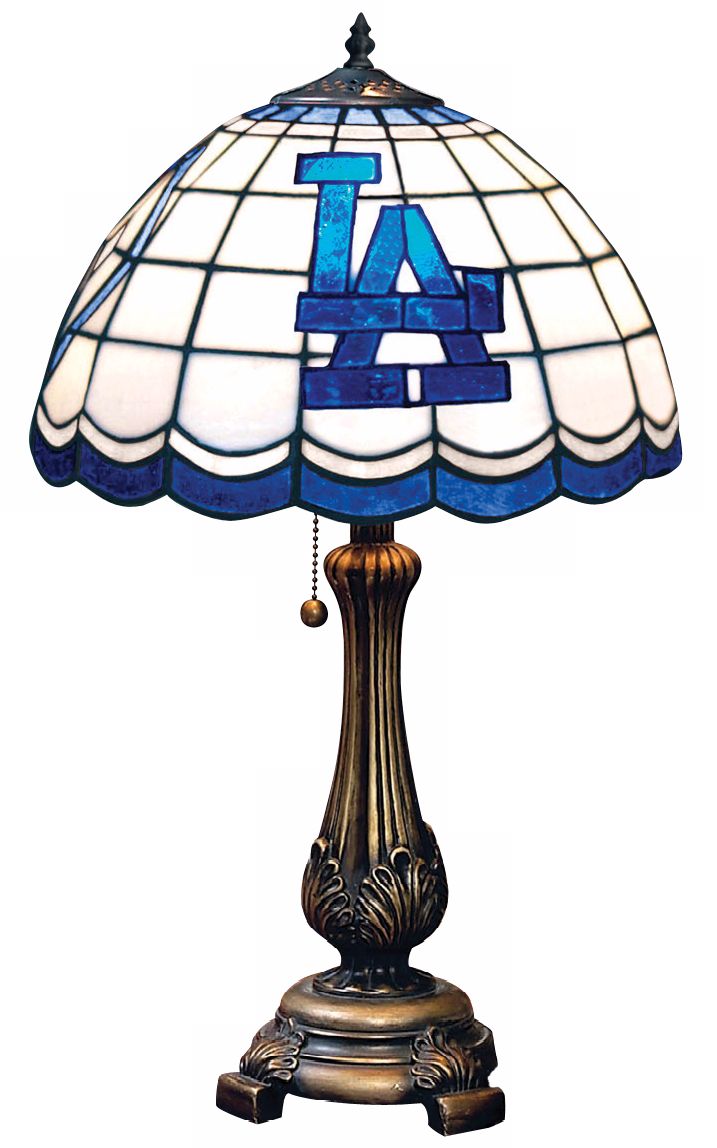 LA Dodgers Table Lamp Photo