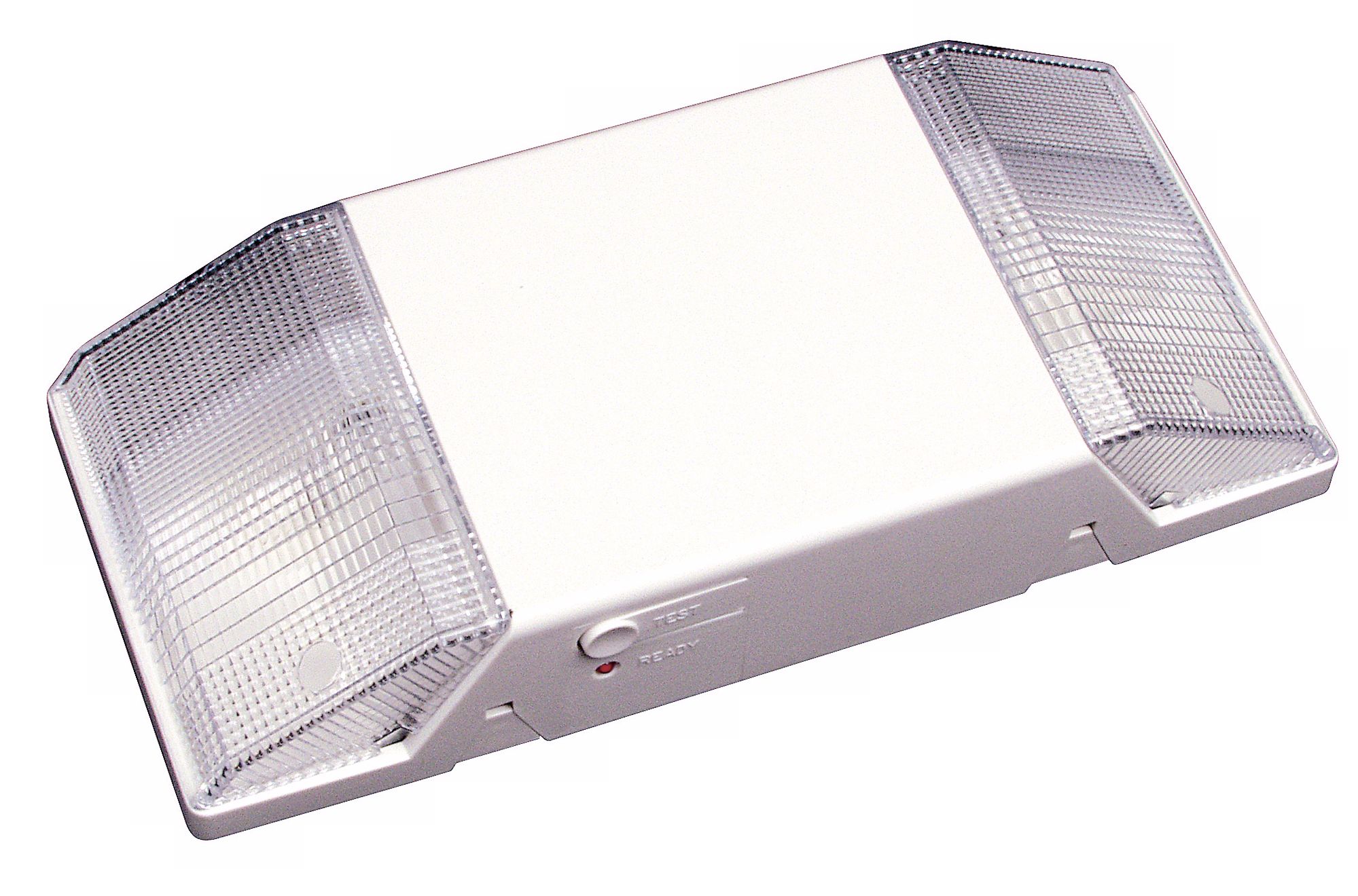 Self-Contained White Emergency Light
