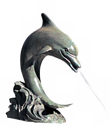 Small Single Dolphin Fountain