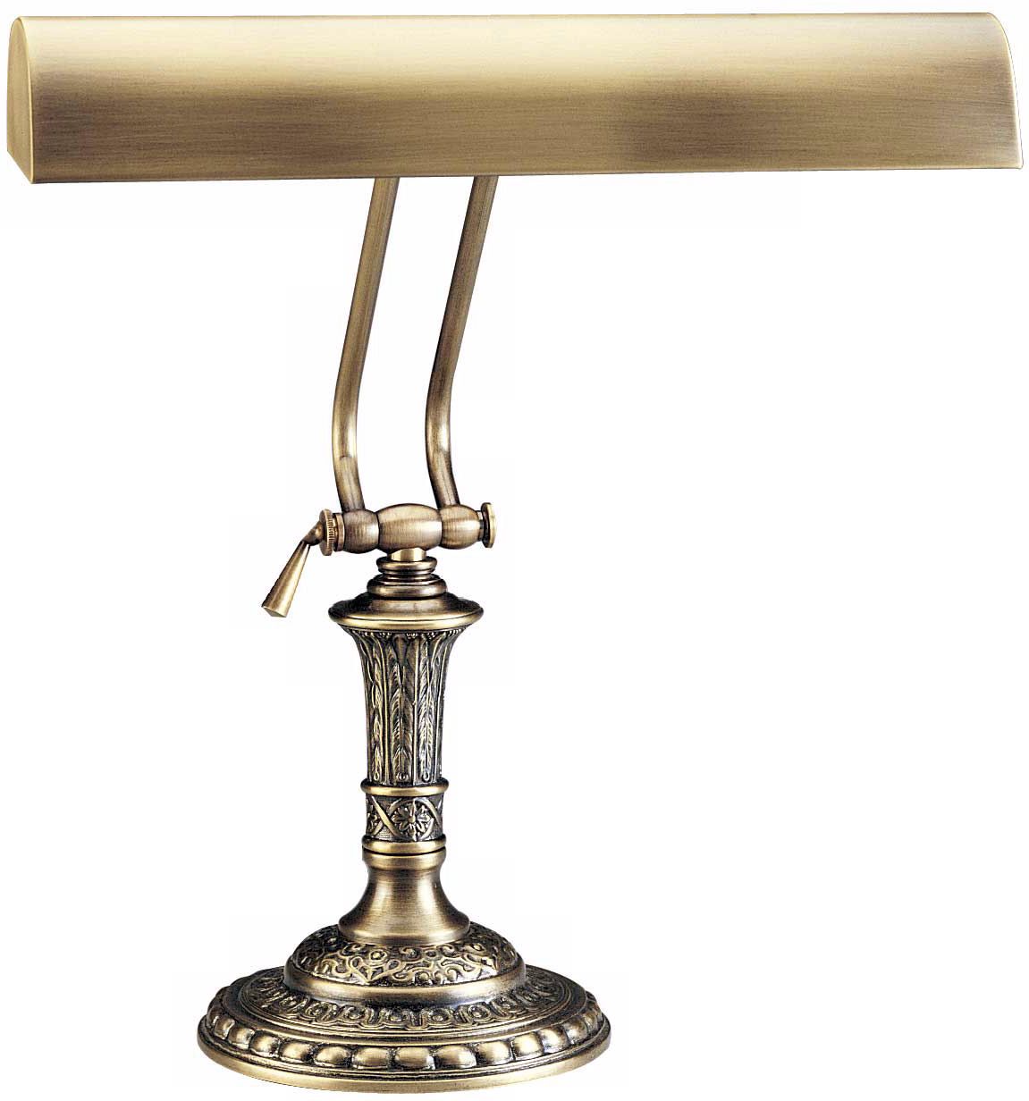 Antique Brass Piano Lamp