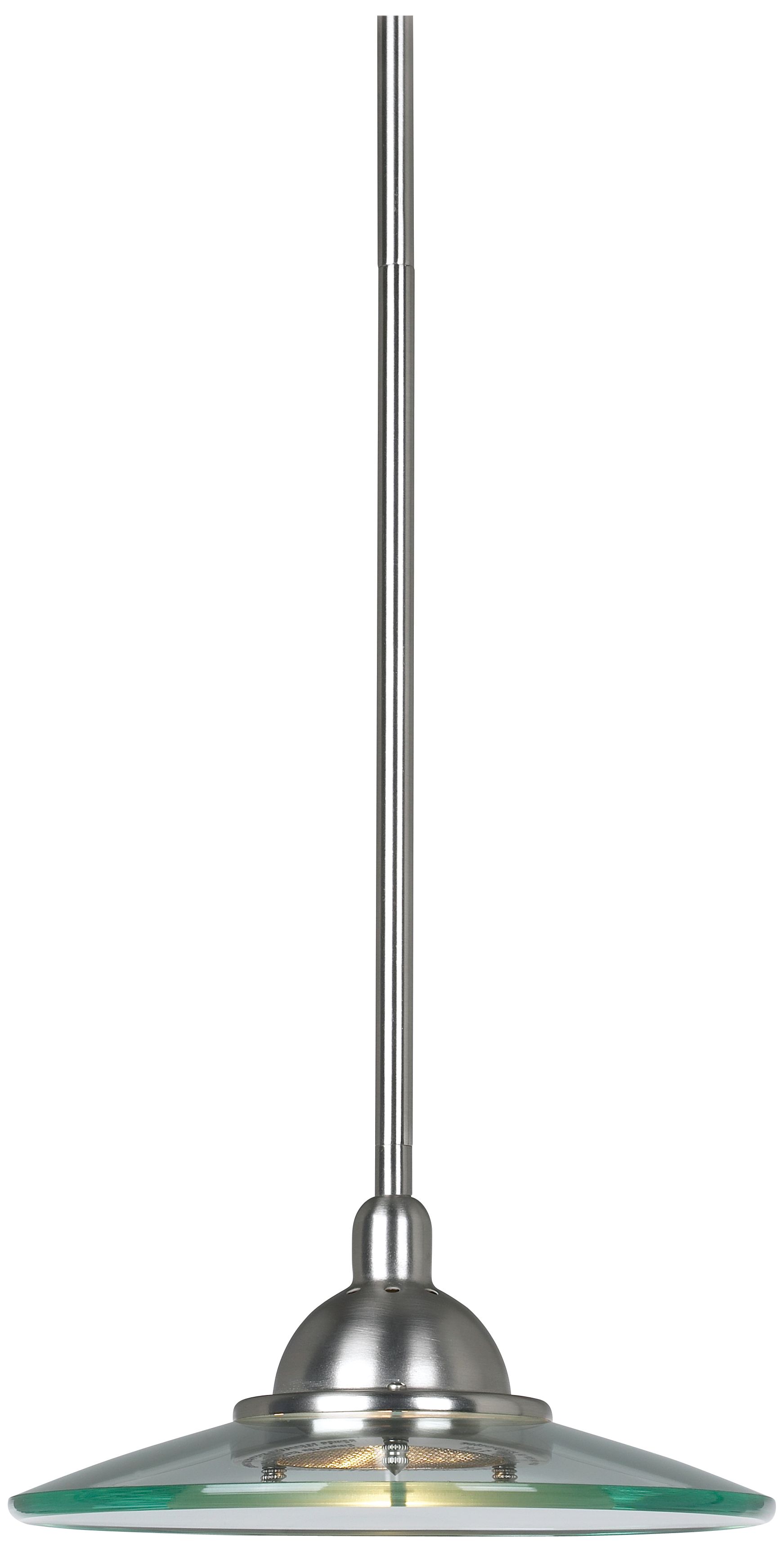 Kichler Galaxie Brushed Nickel Mini Pendant Chandelier