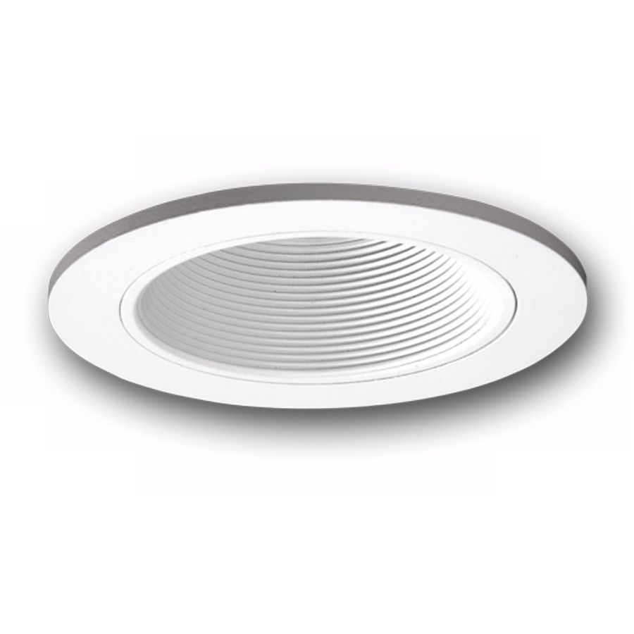 Halo 3" White Finish and Baffle Adjustable Recessed Trim